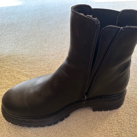 Sole Bliss Roxy boots, black, size 38 - Picture 3 of 8